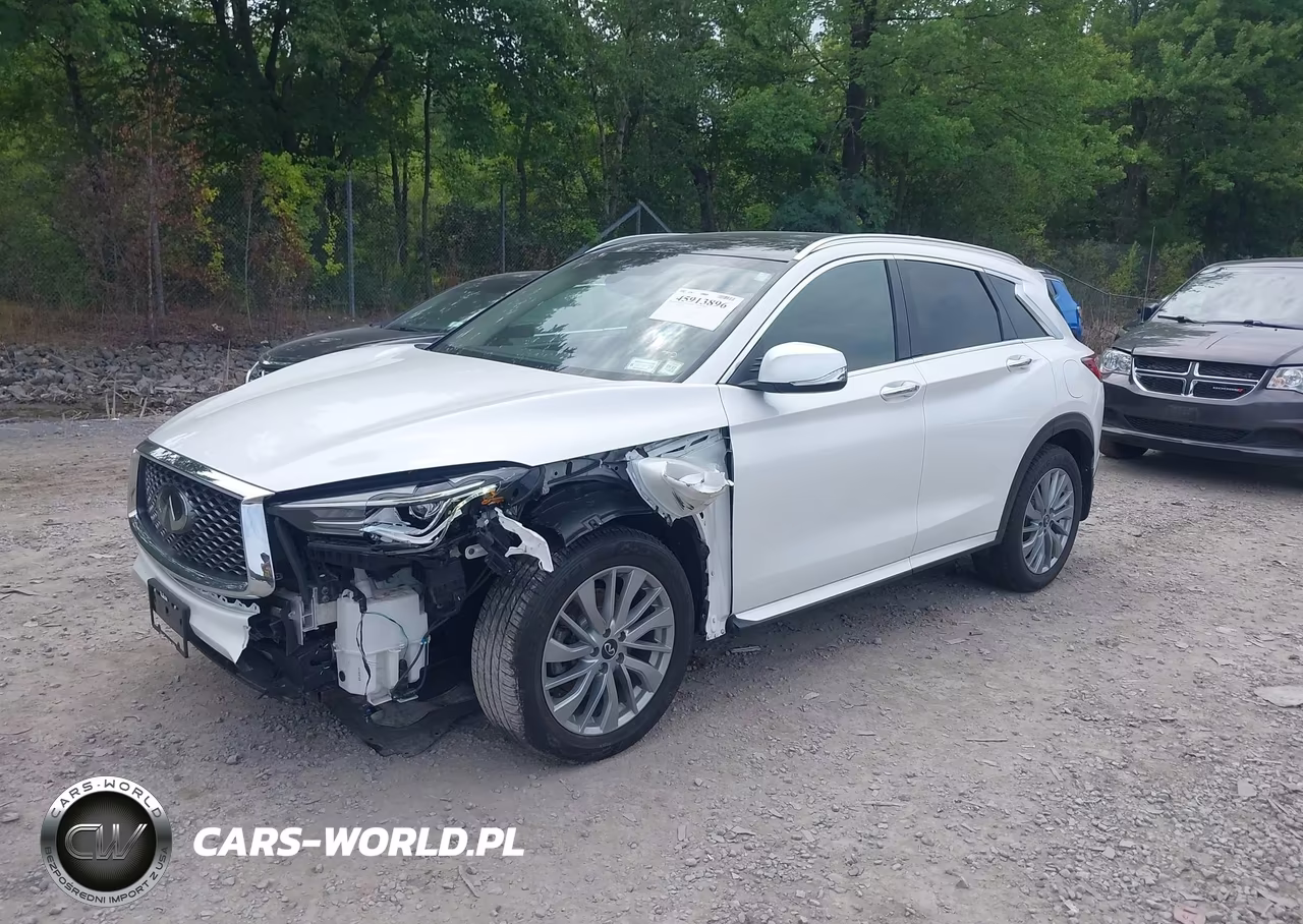 2023 Infiniti Qx50 Luxe Awd VIN:3PCAJ5BBXPF110594 - 2