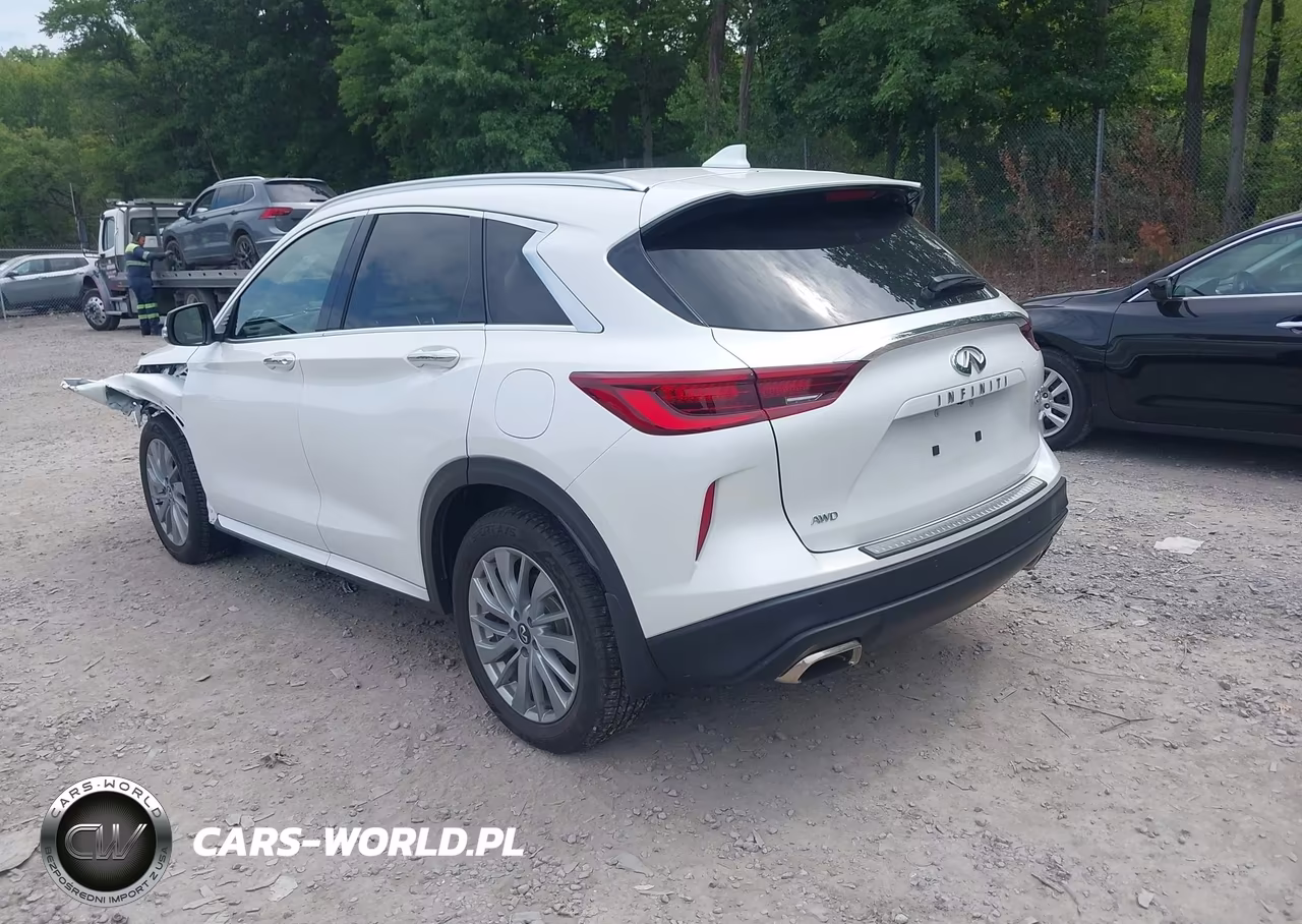 2023 Infiniti Qx50 Luxe Awd VIN:3PCAJ5BBXPF110594 - 3