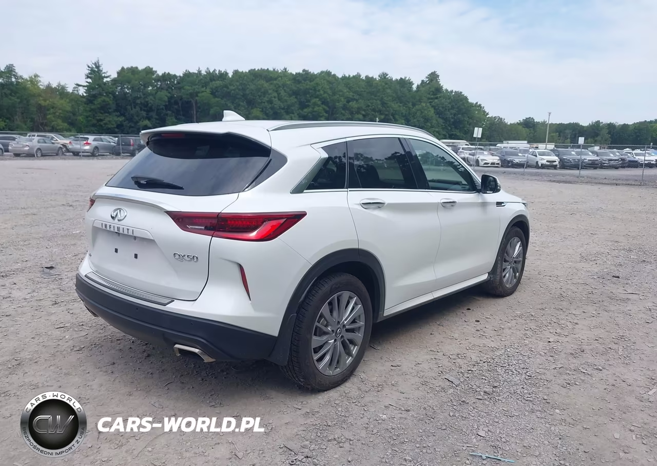 2023 Infiniti Qx50 Luxe Awd VIN:3PCAJ5BBXPF110594 - 4