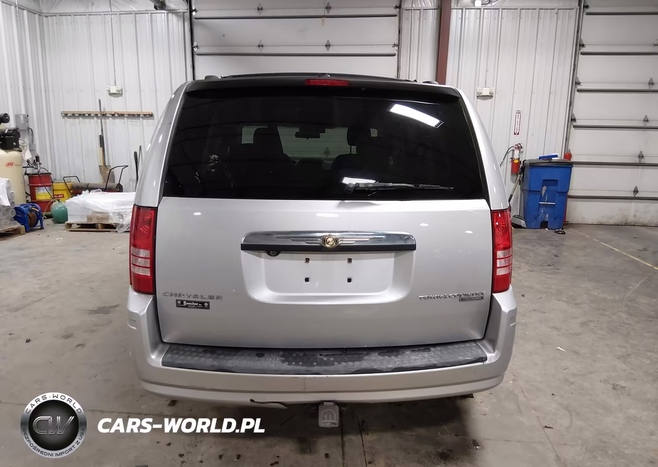 2009 Chrysler Town & Country Touring VIN:2A8HR541X9R529296 - 16