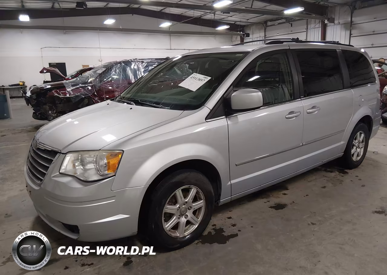 2009 Chrysler Town & Country Touring VIN:2A8HR541X9R529296 - 2