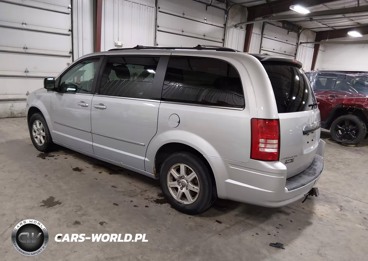 2009 Chrysler Town & Country Touring VIN:2A8HR541X9R529296 - 3