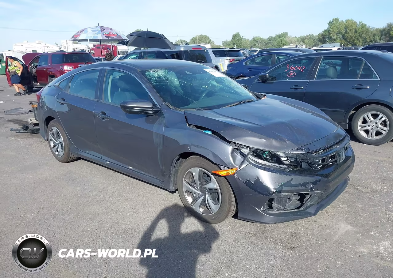 2019 Honda Civic Lx