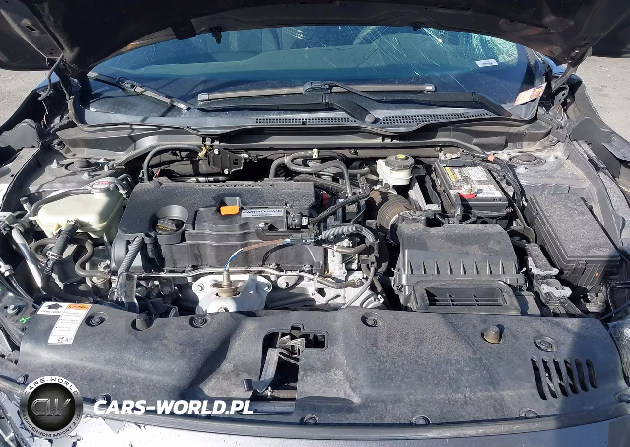 2019 Honda Civic Lx VIN:2HGFC2F65KH562730 - 10