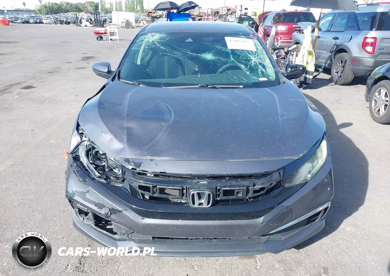 2019 Honda Civic Lx VIN:2HGFC2F65KH562730 - 13