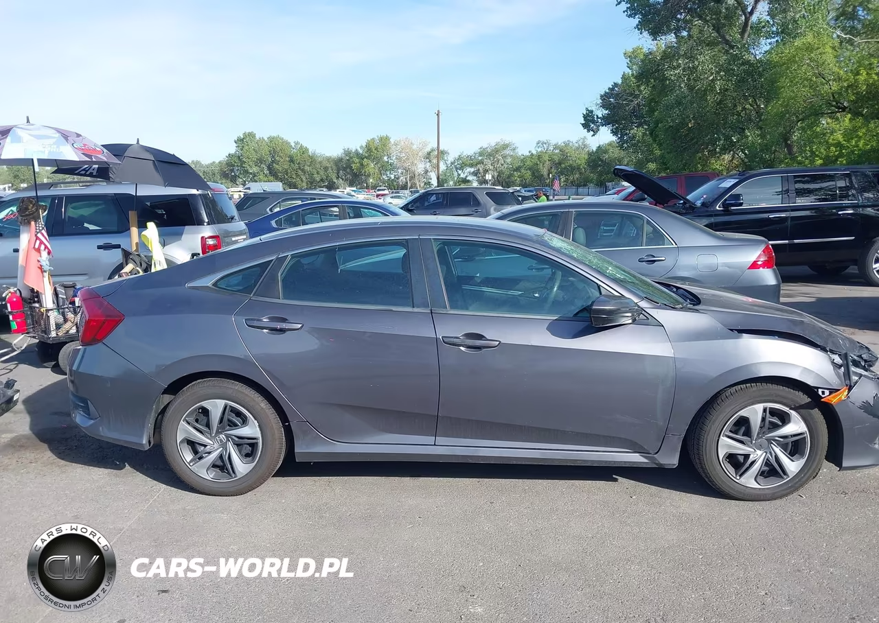2019 Honda Civic Lx VIN:2HGFC2F65KH562730 - 14