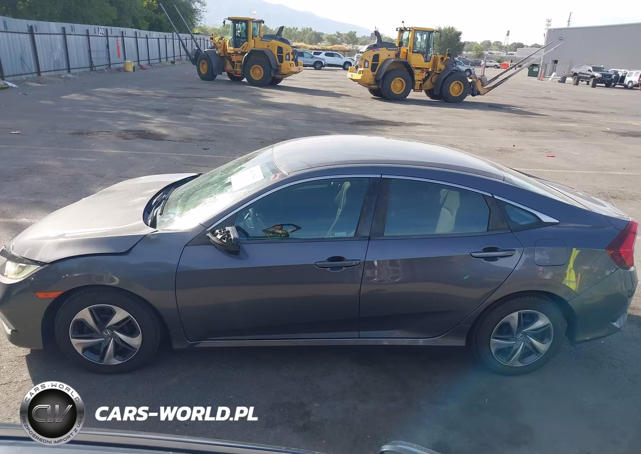 2019 Honda Civic Lx VIN:2HGFC2F65KH562730 - 15