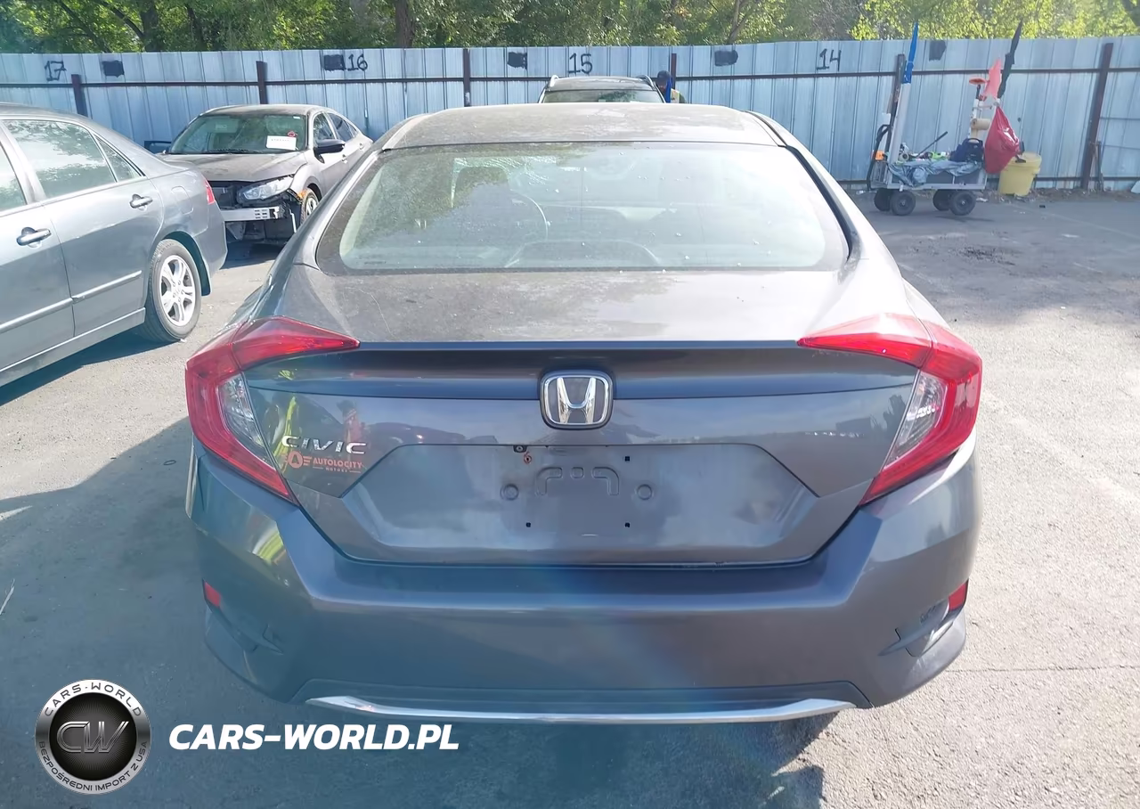 2019 Honda Civic Lx VIN:2HGFC2F65KH562730 - 17