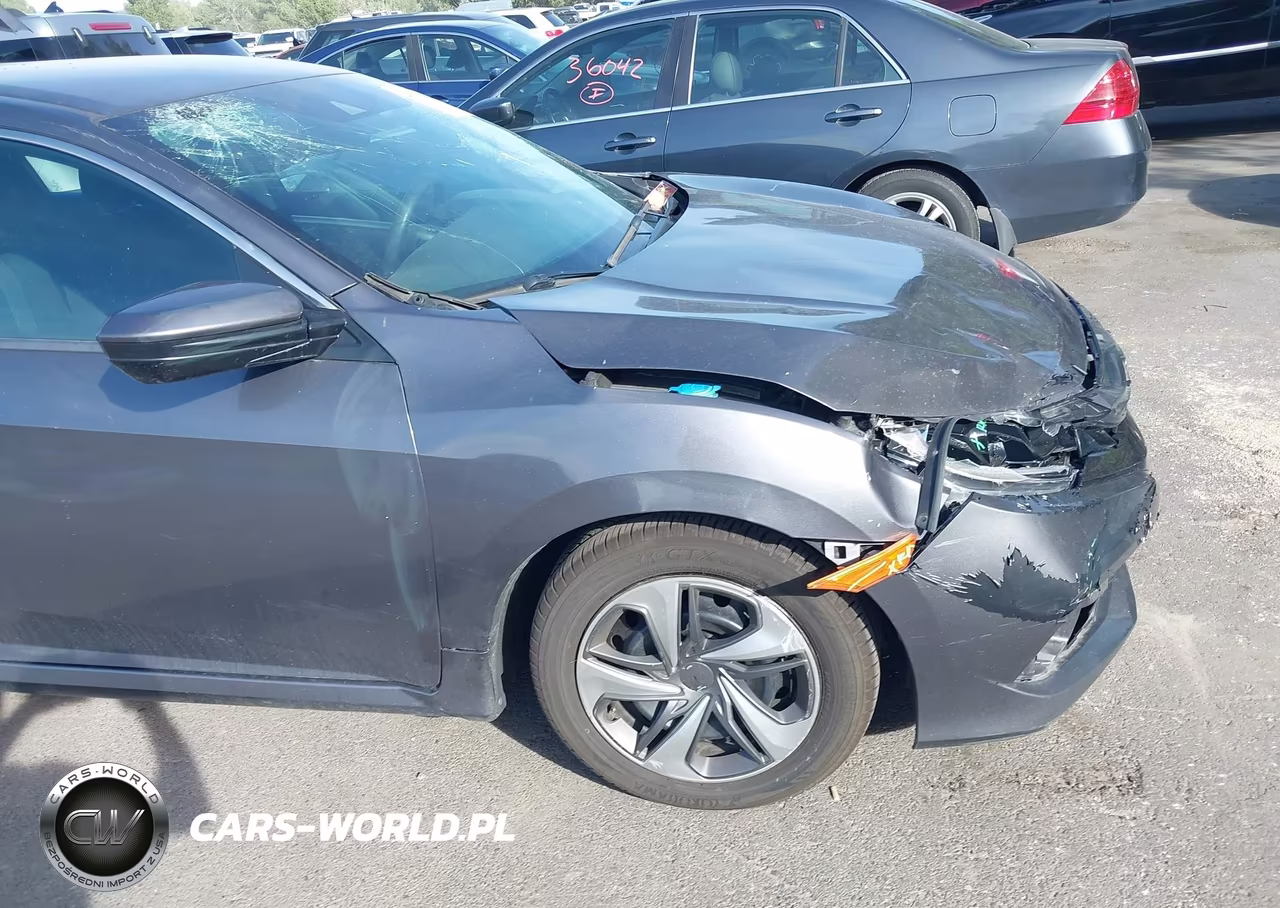 2019 Honda Civic Lx VIN:2HGFC2F65KH562730 - 18
