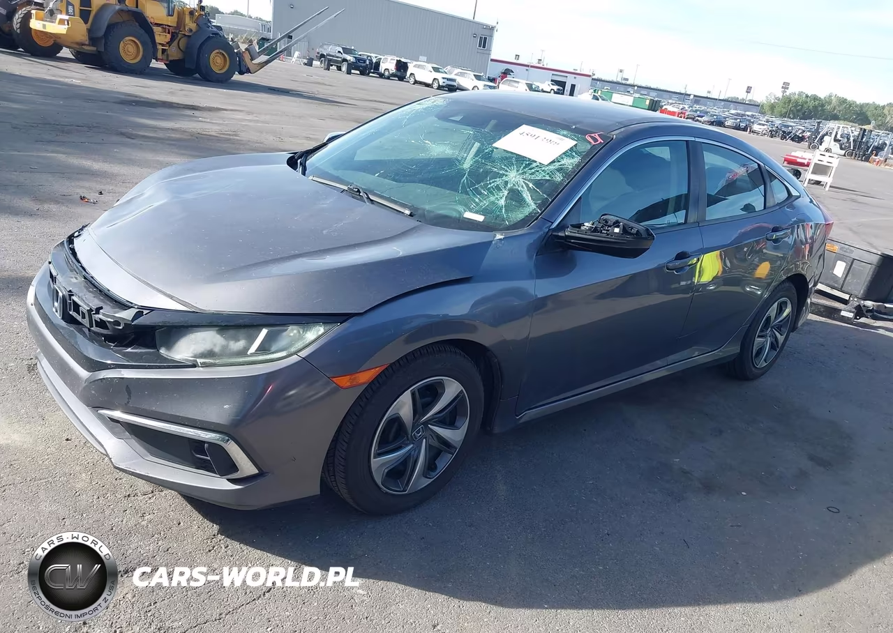 2019 Honda Civic Lx VIN:2HGFC2F65KH562730 - 2