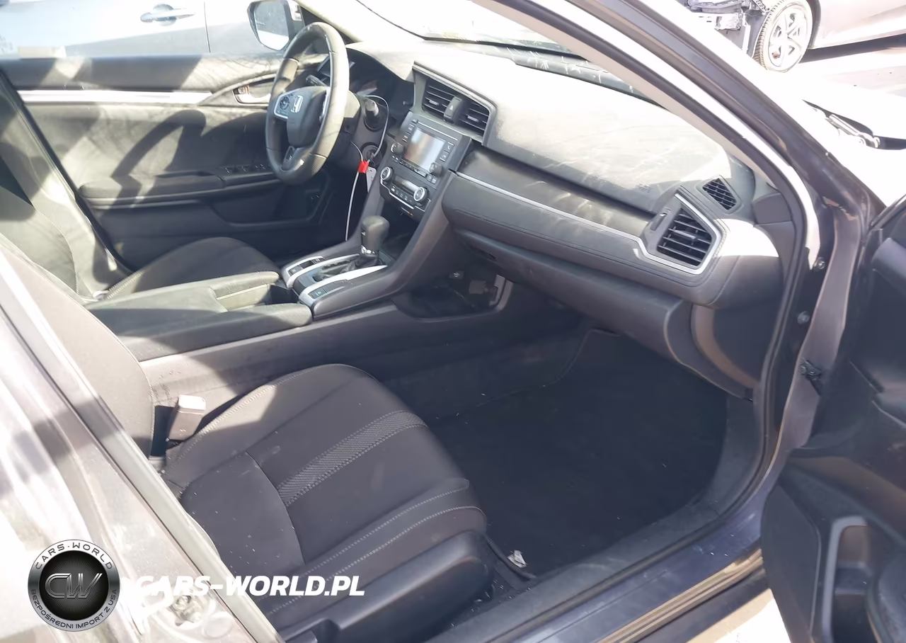 2019 Honda Civic Lx VIN:2HGFC2F65KH562730 - 5