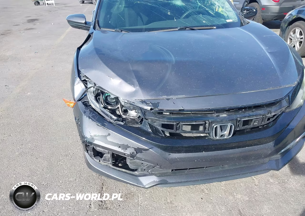 2019 Honda Civic Lx VIN:2HGFC2F65KH562730 - 6