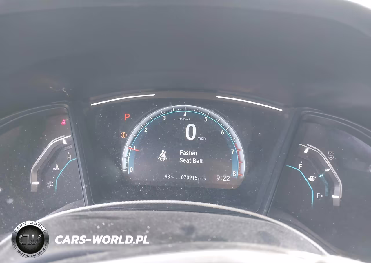 2019 Honda Civic Lx VIN:2HGFC2F65KH562730 - 7