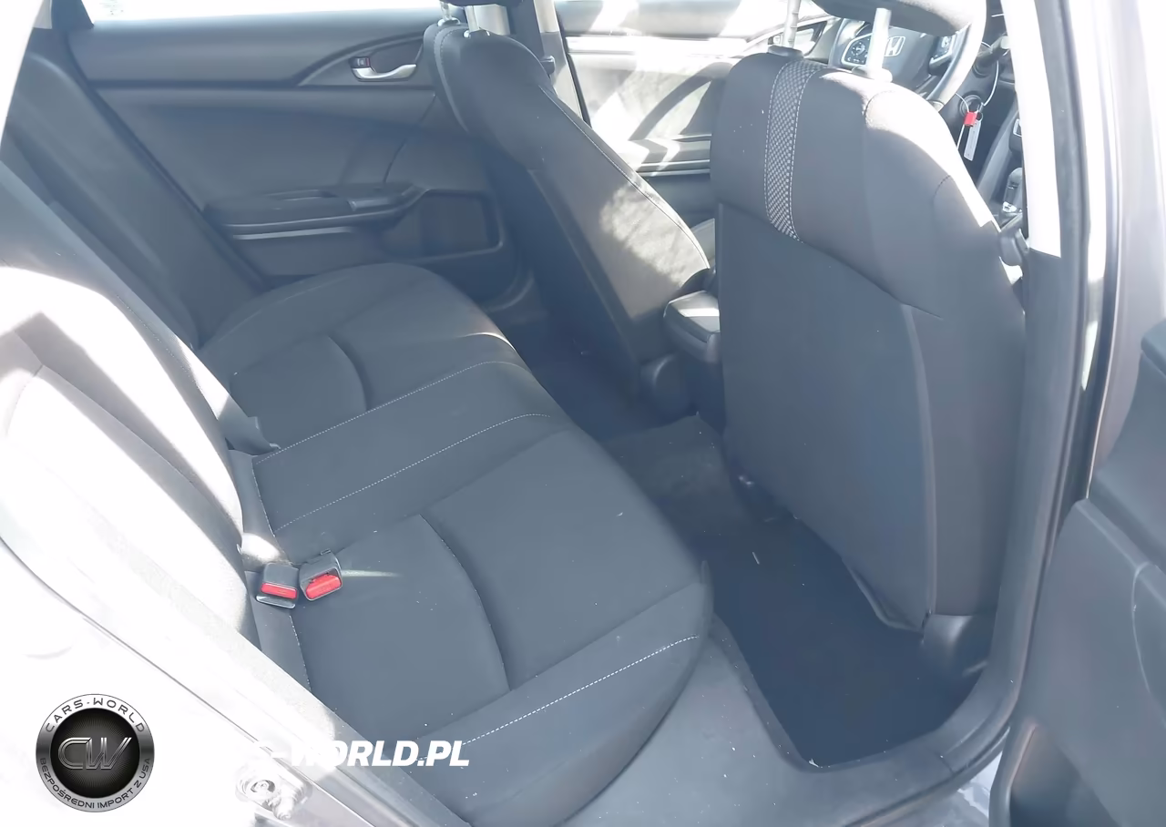 2019 Honda Civic Lx VIN:2HGFC2F65KH562730 - 8