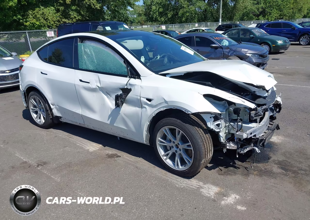 2023 Tesla Model Y Awd-Long Range Dual Motor All-Wheel Drive VIN:7SAYGDEE5PA060894 - 1