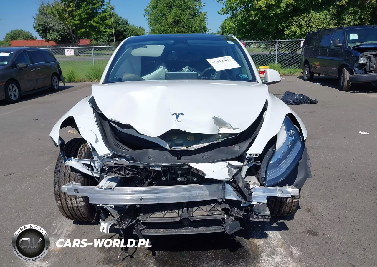 2023 Tesla Model Y Awd-Long Range Dual Motor All-Wheel Drive VIN:7SAYGDEE5PA060894 - 10