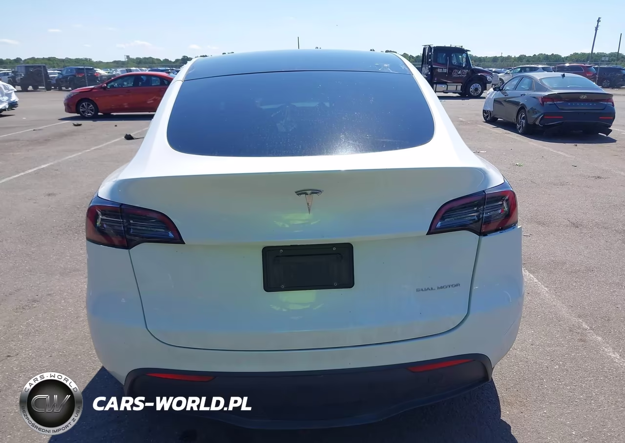 2023 Tesla Model Y Awd-Long Range Dual Motor All-Wheel Drive VIN:7SAYGDEE5PA060894 - 14