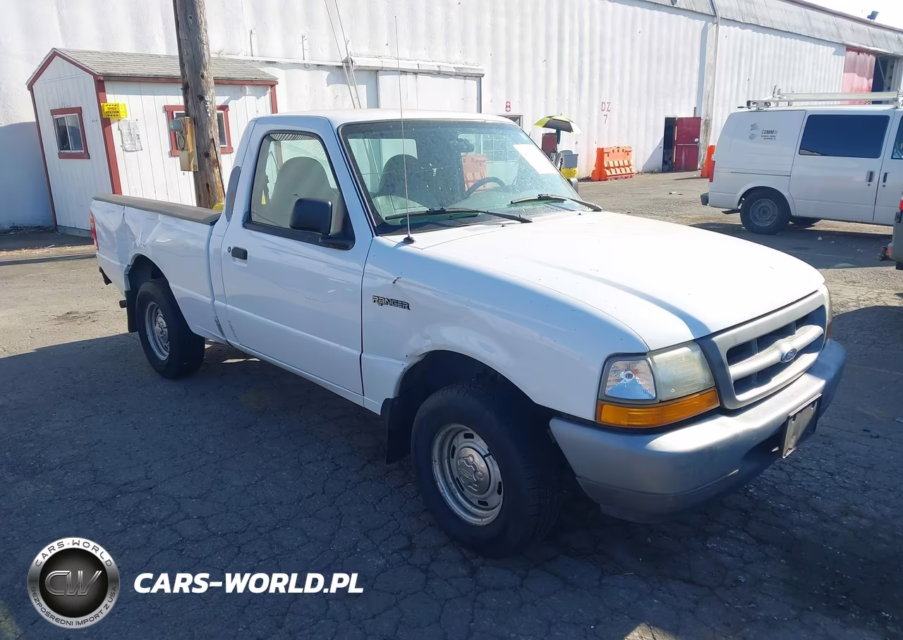 1999 Ford Ranger Xl-Xlt