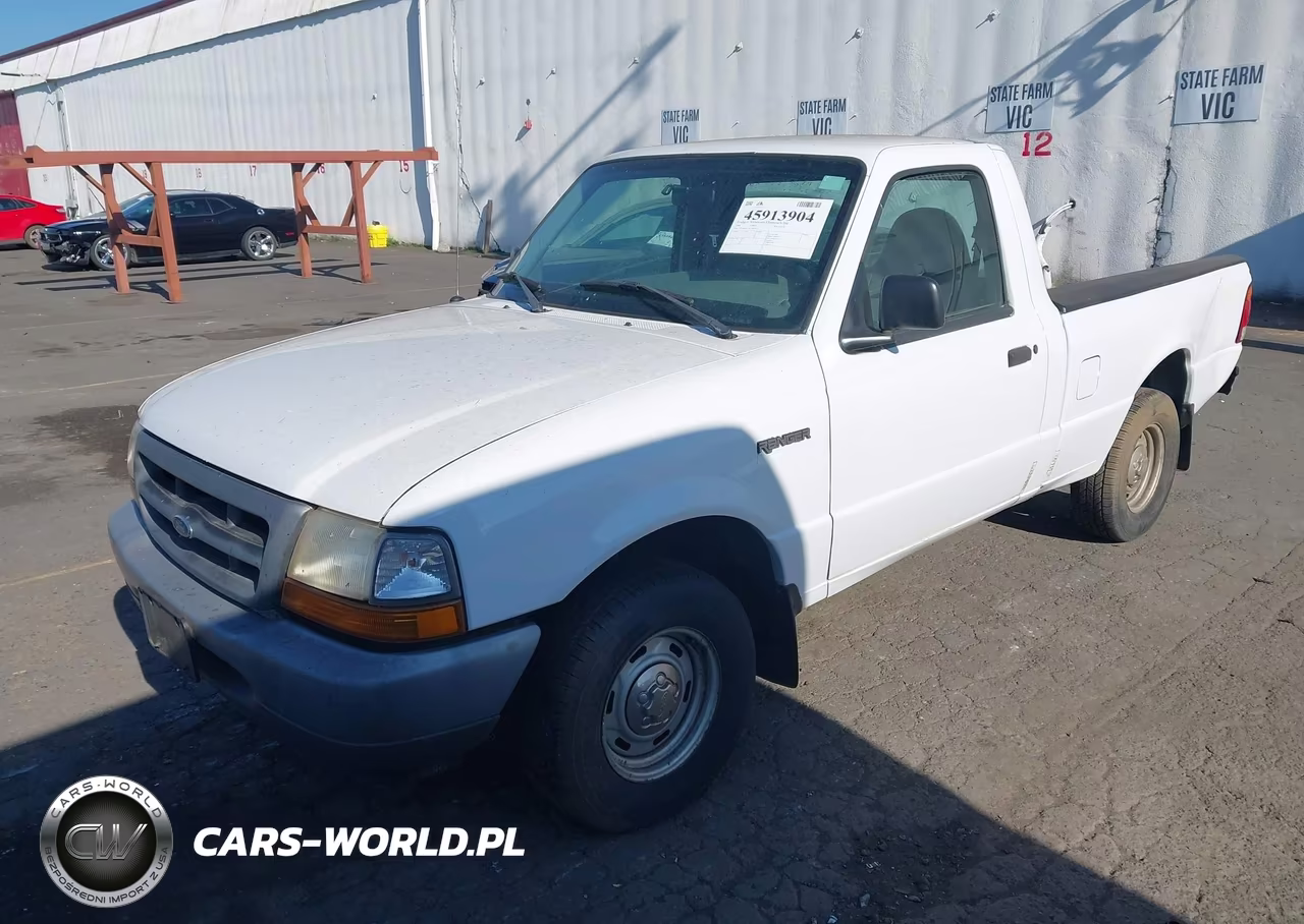 1999 Ford Ranger Xl-Xlt VIN:1FTYR10C5XUB37365 - 2