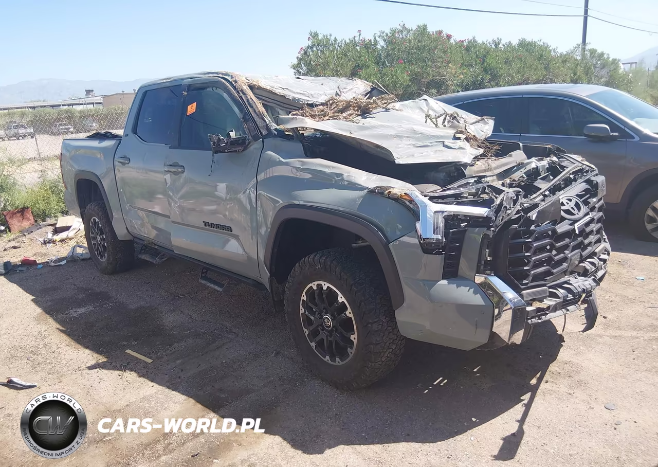 2024 Toyota Tundra Sr5 VIN:5TFLA5DB4RX192630 - 1
