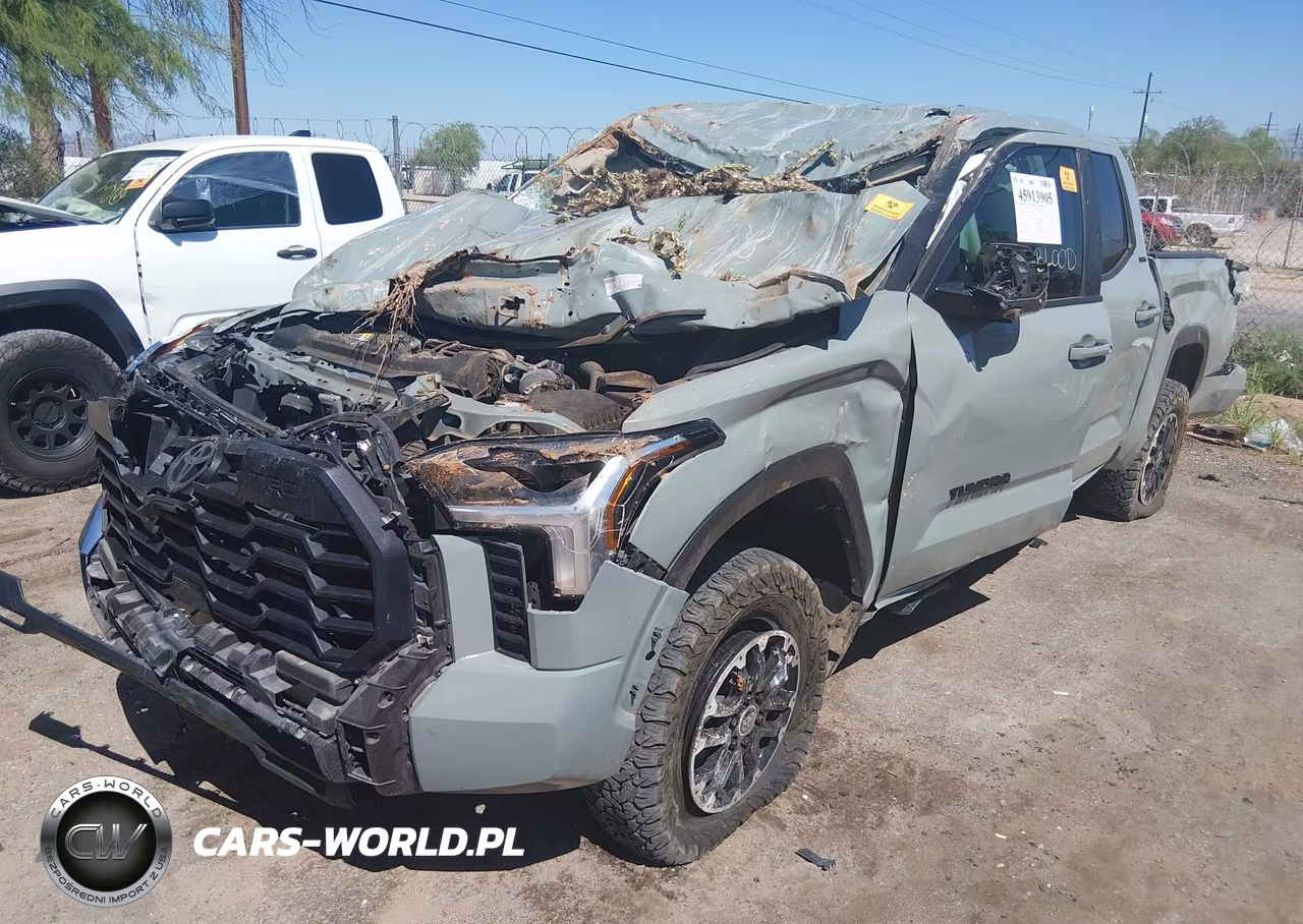 2024 Toyota Tundra Sr5 VIN:5TFLA5DB4RX192630 - 2