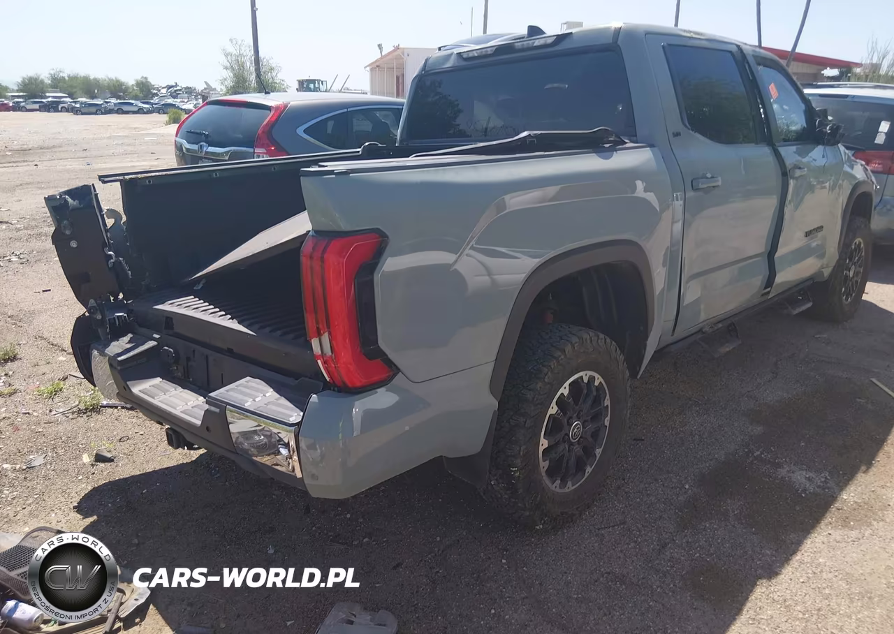 2024 Toyota Tundra Sr5 VIN:5TFLA5DB4RX192630 - 4