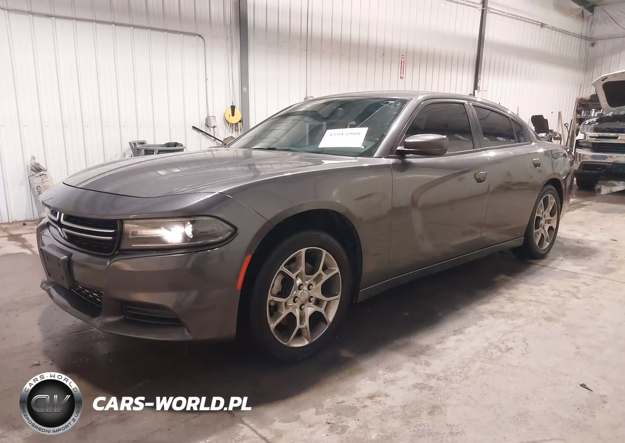2016 Dodge Charger Se VIN:2C3CDXFG9GH134739 - 2