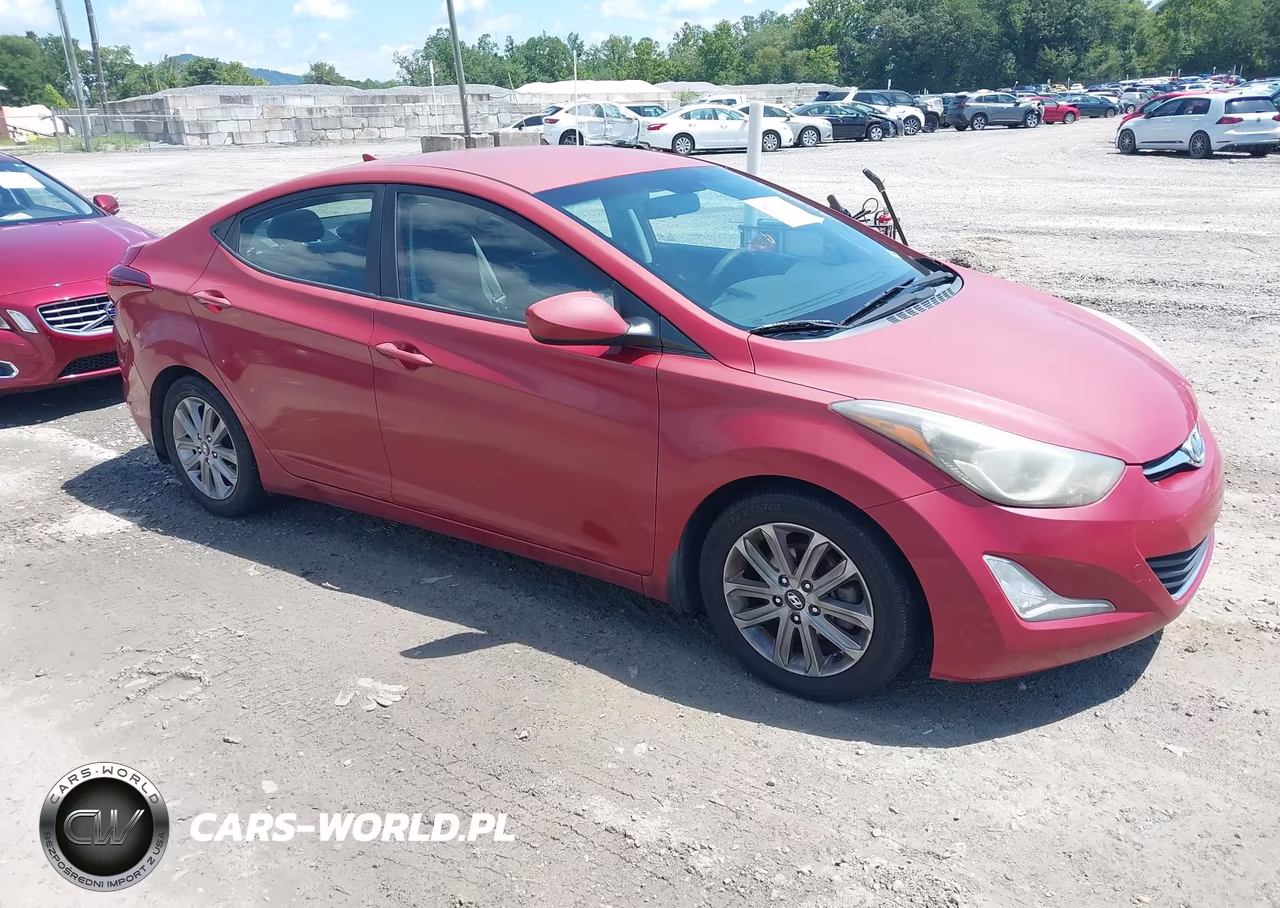 2015 Hyundai Elantra Se-Sport-Limited