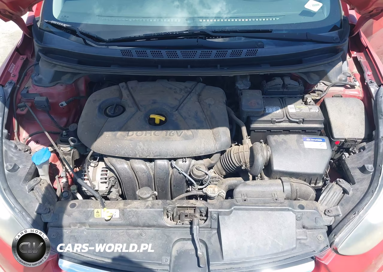 2015 Hyundai Elantra Se-Sport-Limited VIN:KMHDH4AE0FU377467 - 10