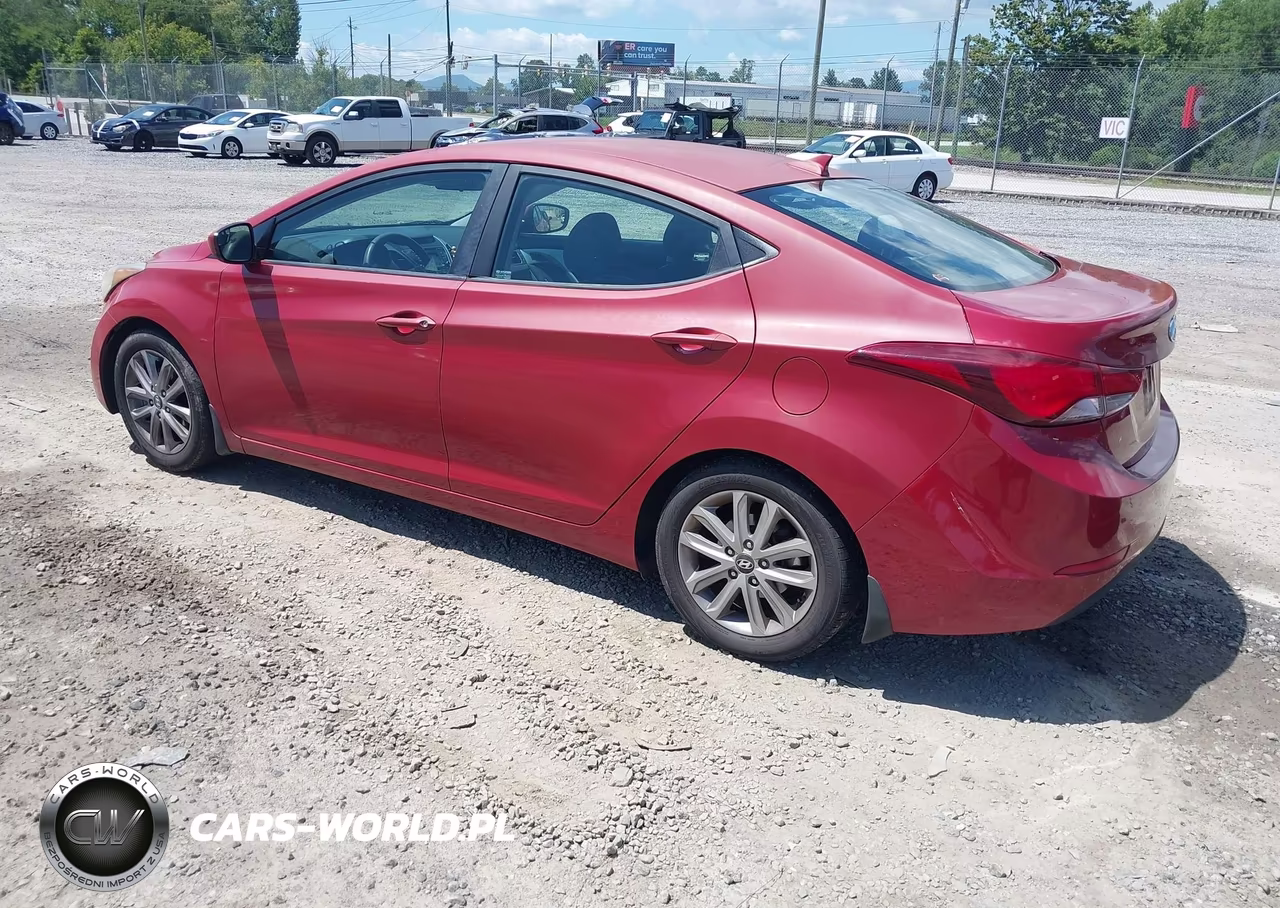 2015 Hyundai Elantra Se-Sport-Limited VIN:KMHDH4AE0FU377467 - 3