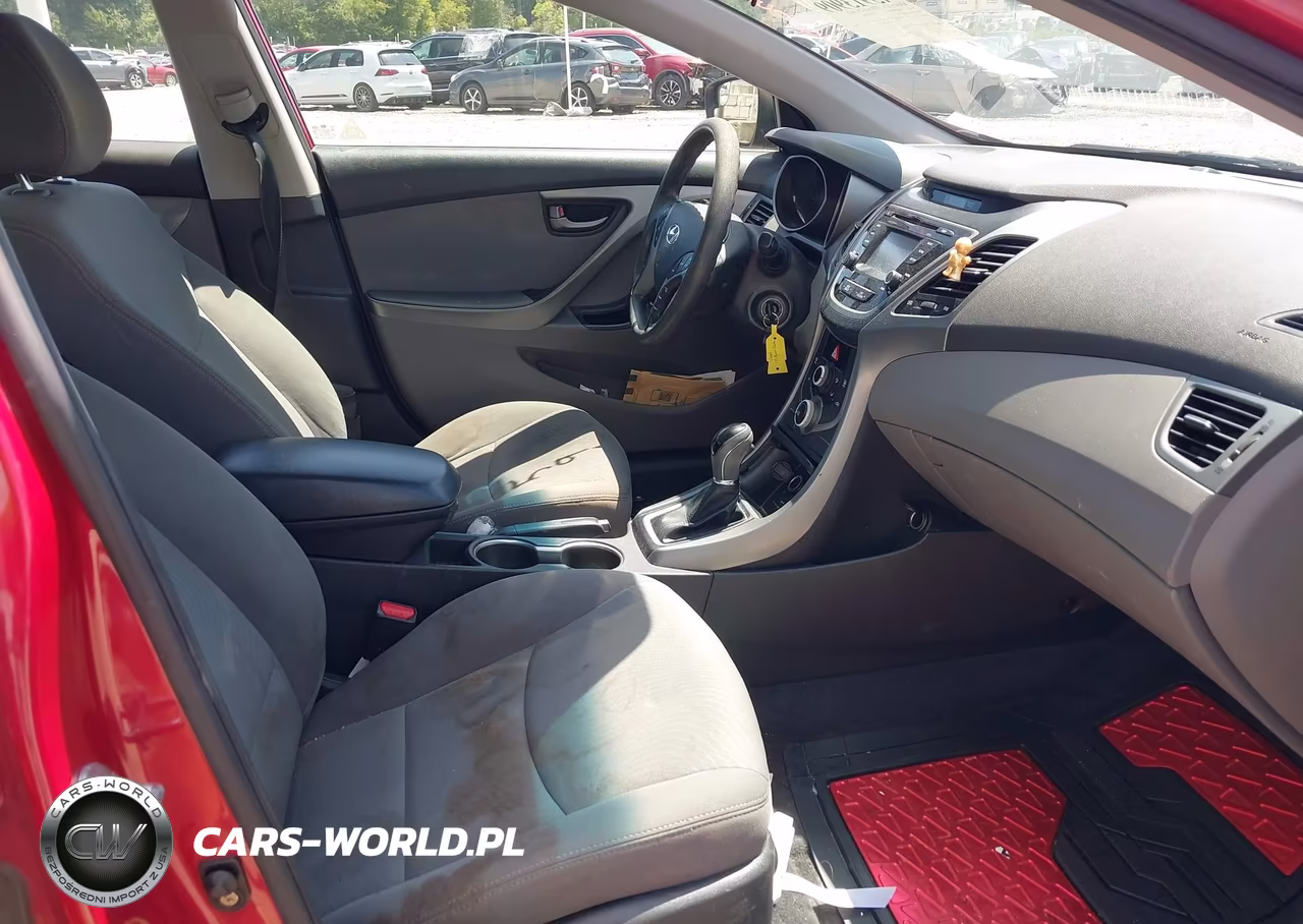 2015 Hyundai Elantra Se-Sport-Limited VIN:KMHDH4AE0FU377467 - 5