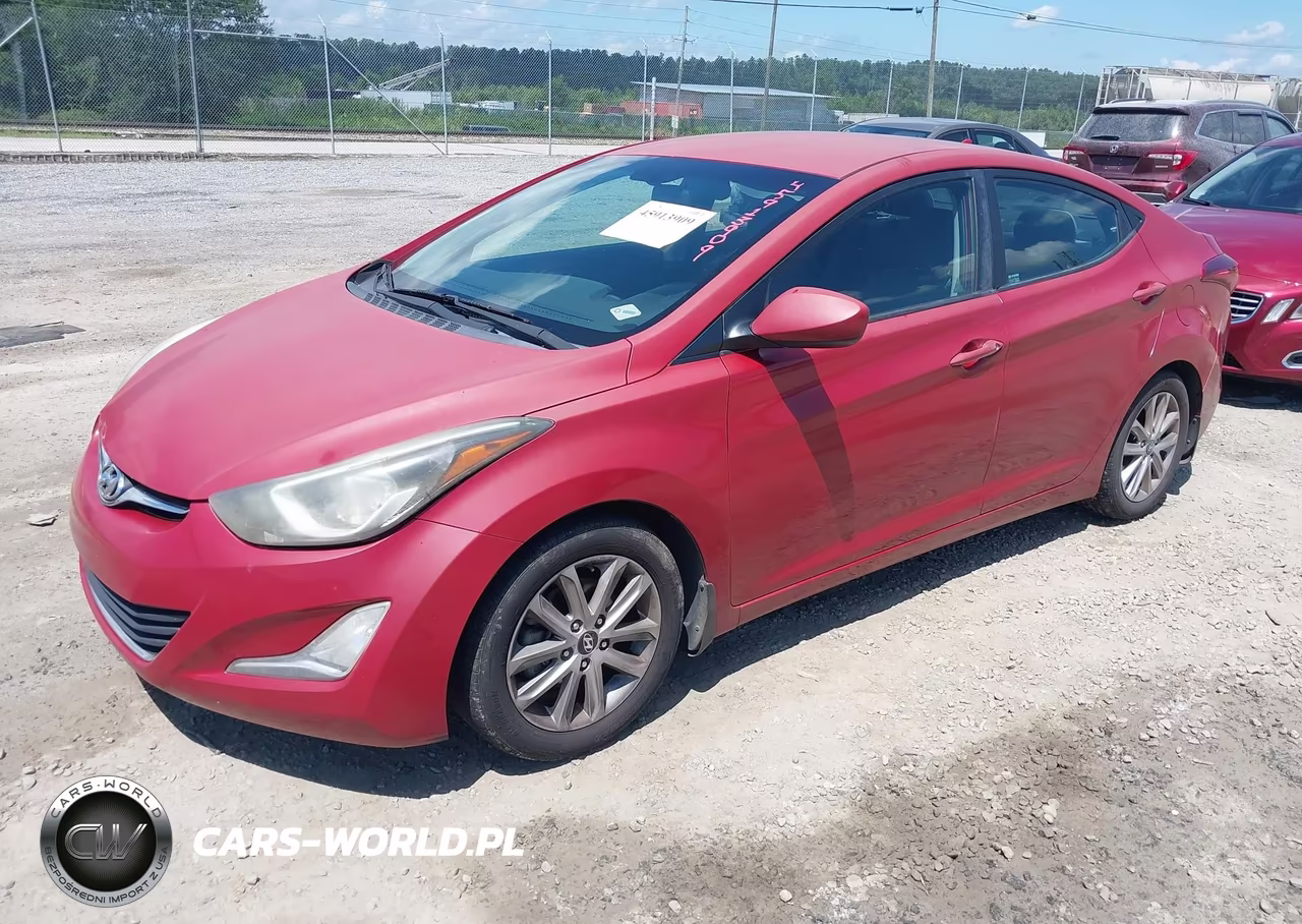 2015 Hyundai Elantra Se-Sport-Limited VIN:KMHDH4AE0FU377467 - 6