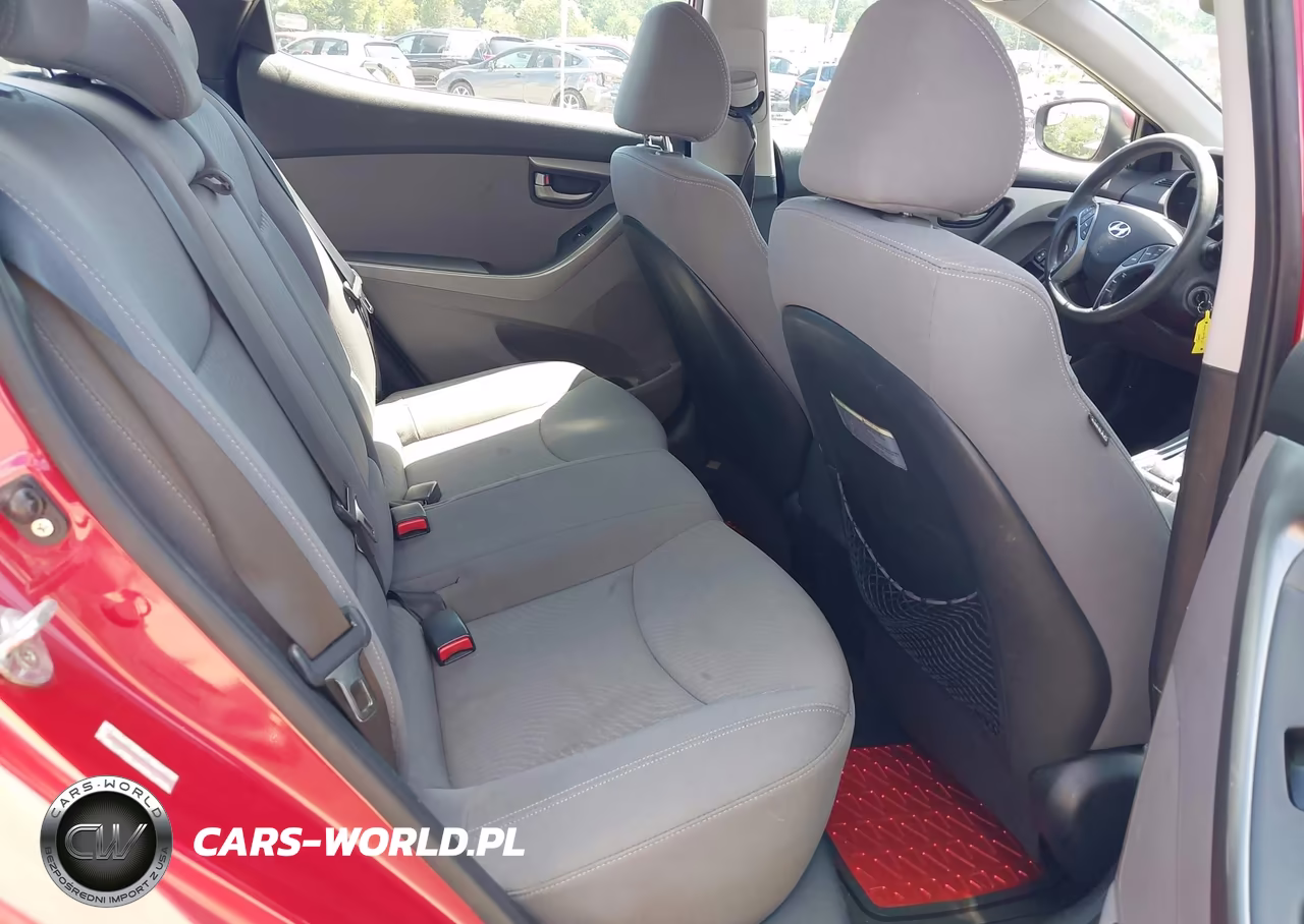 2015 Hyundai Elantra Se-Sport-Limited VIN:KMHDH4AE0FU377467 - 8