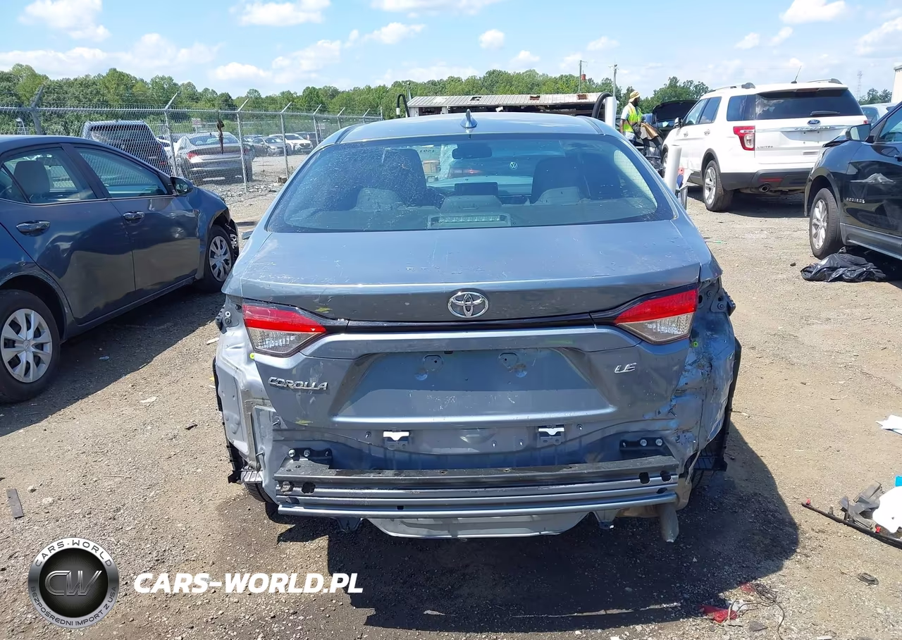 2023 TOYOTA COROLLA LE VIN:5YFB4MDE6PP019162 - 17