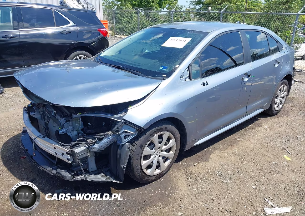 2023 TOYOTA COROLLA LE VIN:5YFB4MDE6PP019162 - 2