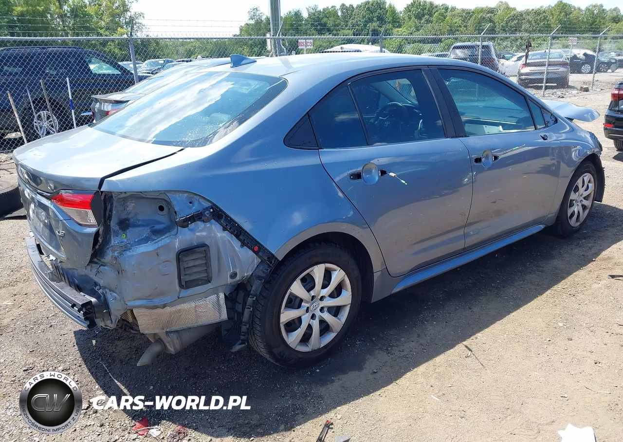 2023 TOYOTA COROLLA LE VIN:5YFB4MDE6PP019162 - 4