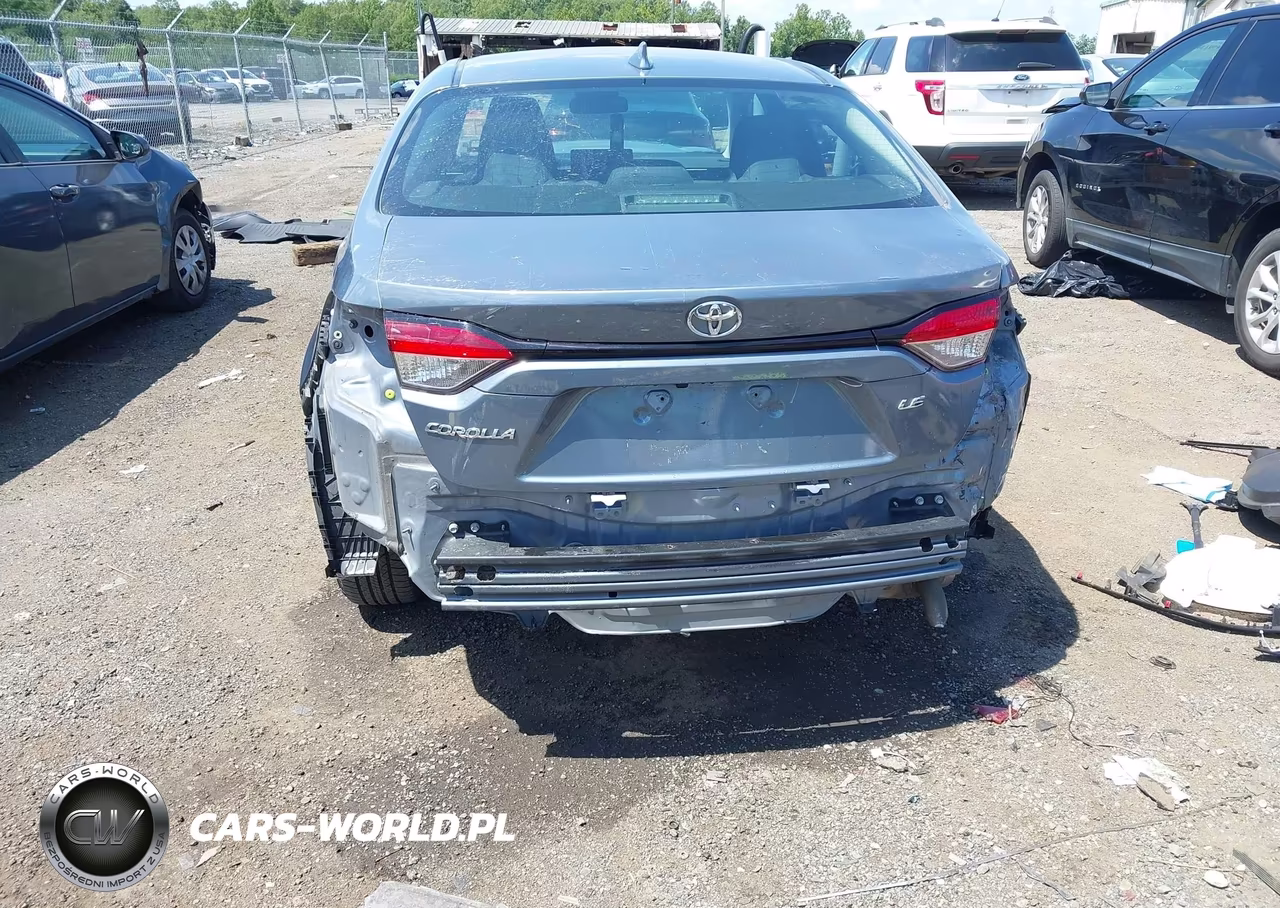 2023 TOYOTA COROLLA LE VIN:5YFB4MDE6PP019162 - 6