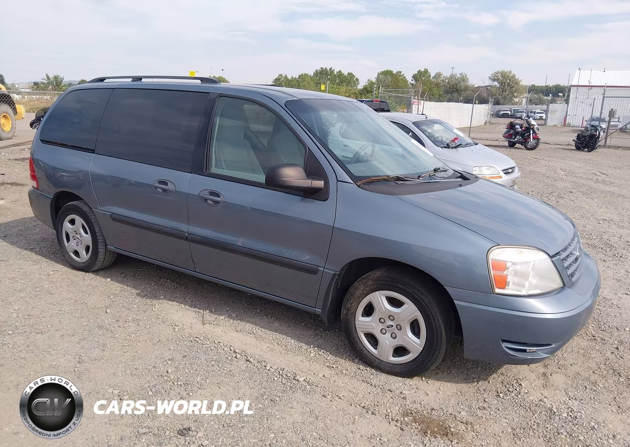 2004 Ford Freestar Se