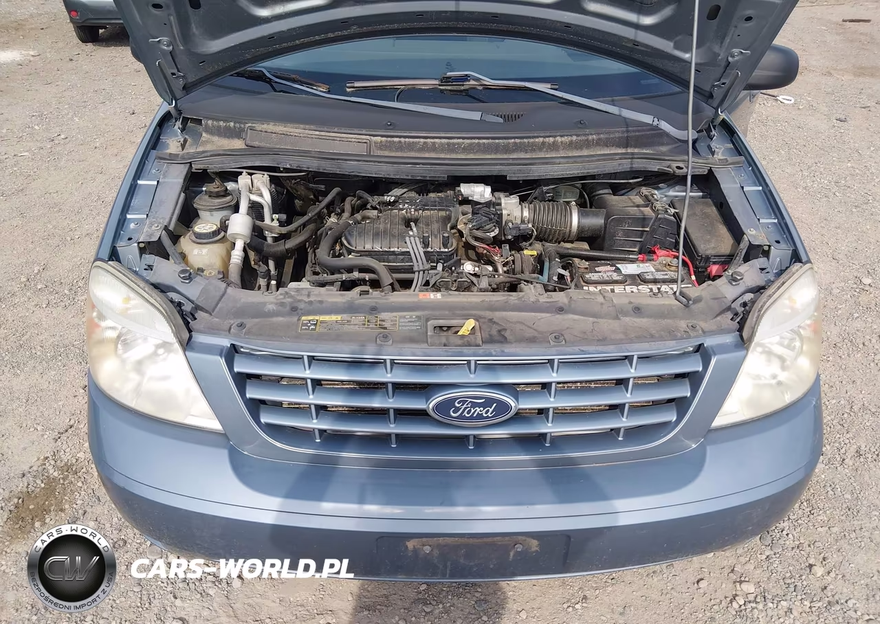 2004 Ford Freestar Se VIN:2FMZA51624BA73665 - 10