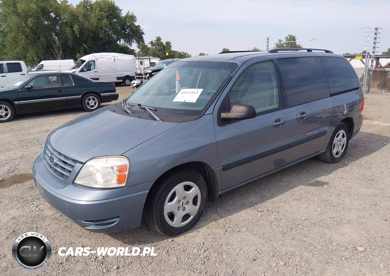 2004 Ford Freestar Se VIN:2FMZA51624BA73665 - 2