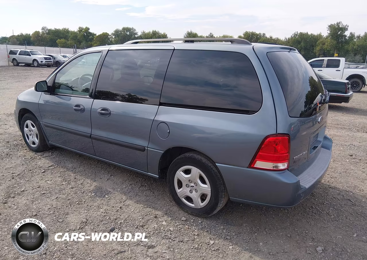 2004 Ford Freestar Se VIN:2FMZA51624BA73665 - 3
