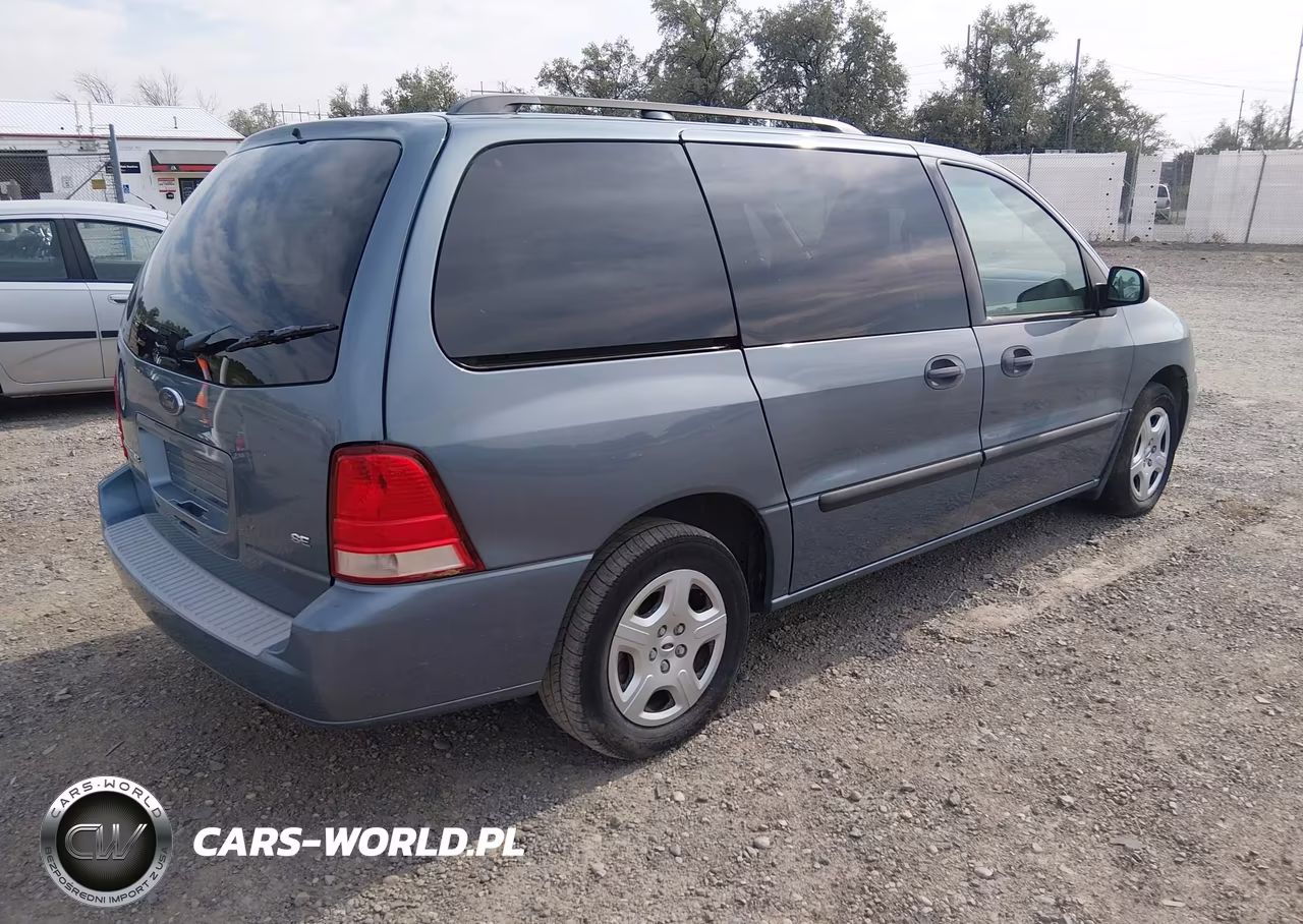 2004 Ford Freestar Se VIN:2FMZA51624BA73665 - 4