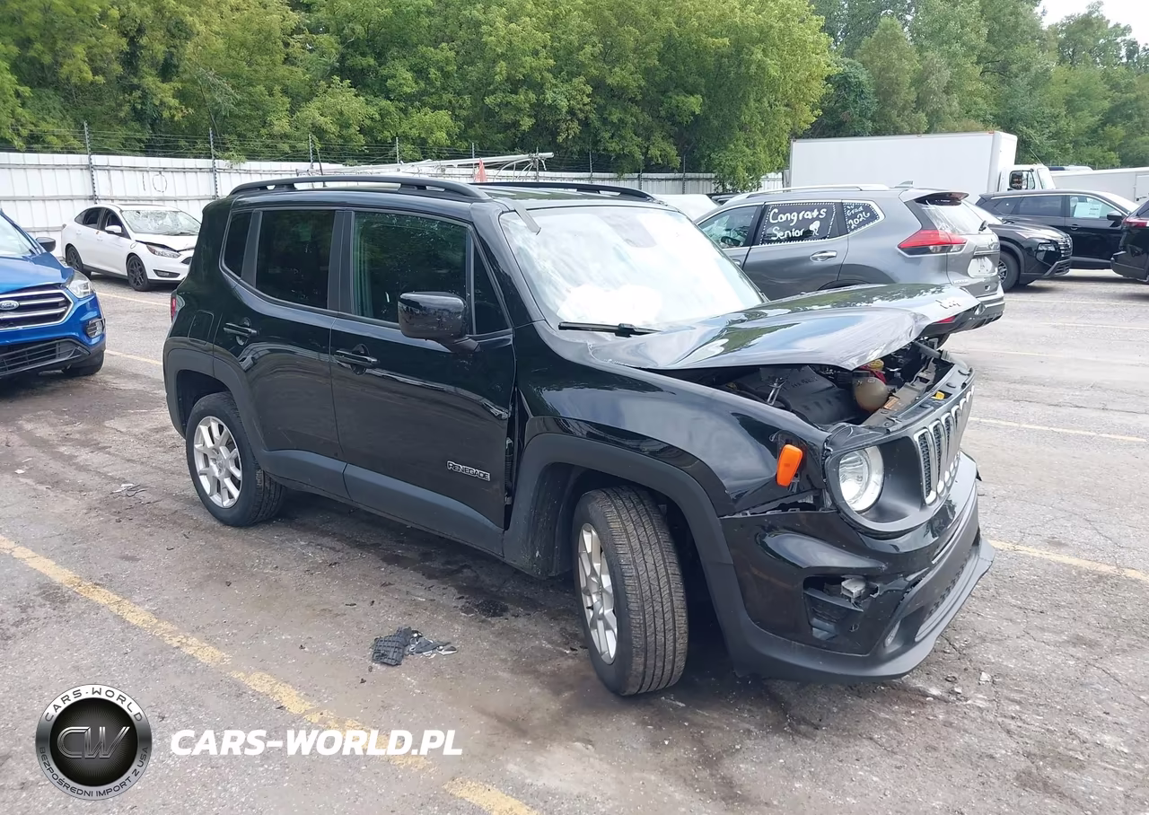 2019 Jeep Renegade Latitude 4X4 – zdjęcie 1 z 16