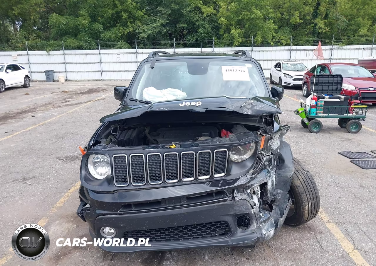 2019 Jeep Renegade Latitude 4X4 VIN:ZACNJBBB8KPK57656 - 12