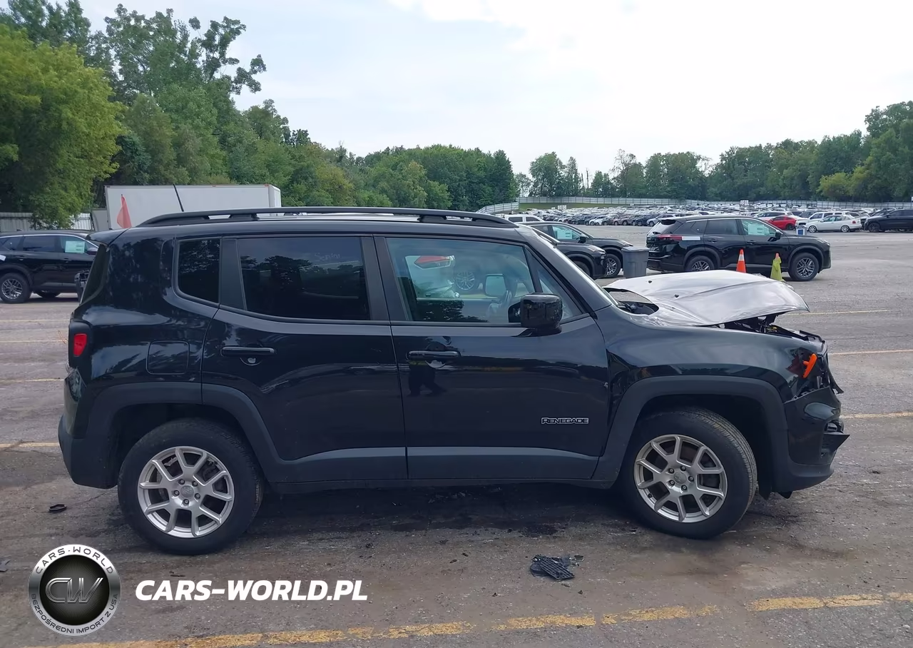 2019 Jeep Renegade Latitude 4X4 VIN:ZACNJBBB8KPK57656 - 13