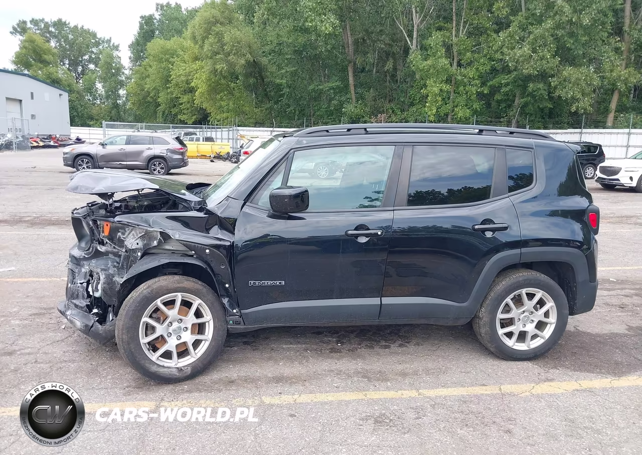 2019 Jeep Renegade Latitude 4X4 VIN:ZACNJBBB8KPK57656 - 14