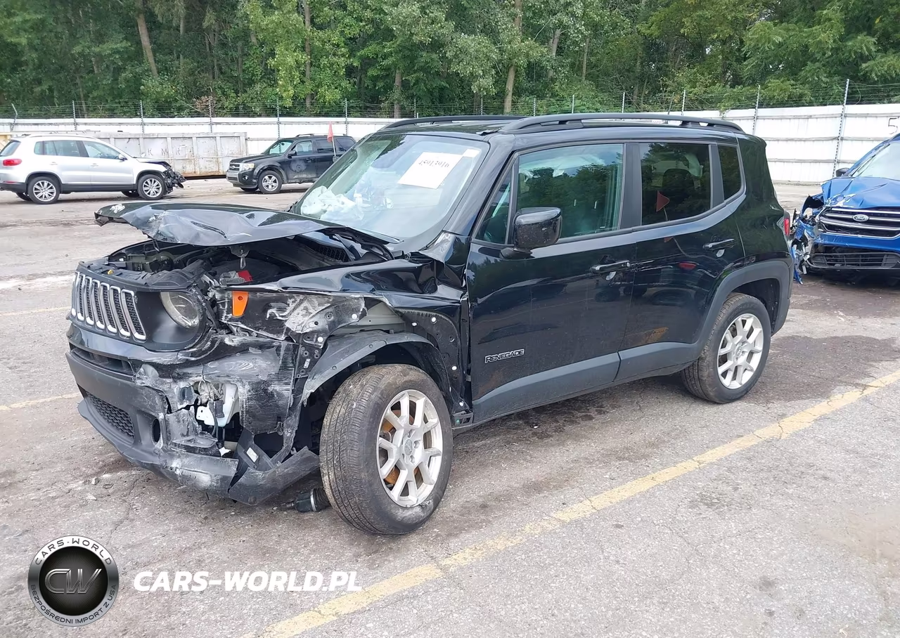 2019 Jeep Renegade Latitude 4X4 VIN:ZACNJBBB8KPK57656 - 2