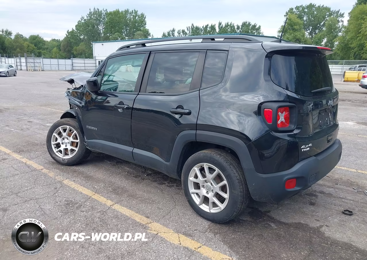 2019 Jeep Renegade Latitude 4X4 VIN:ZACNJBBB8KPK57656 - 3