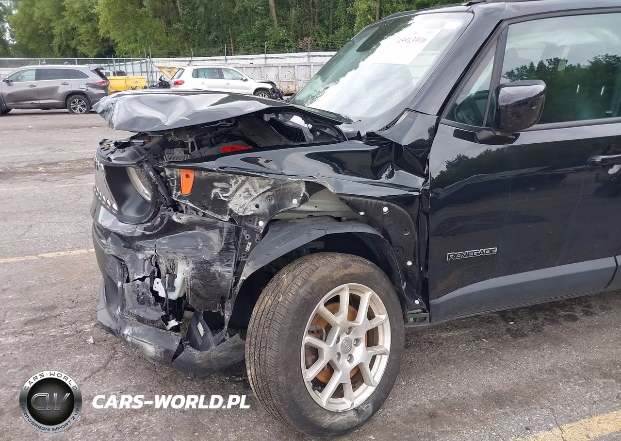 2019 Jeep Renegade Latitude 4X4 VIN:ZACNJBBB8KPK57656 - 6
