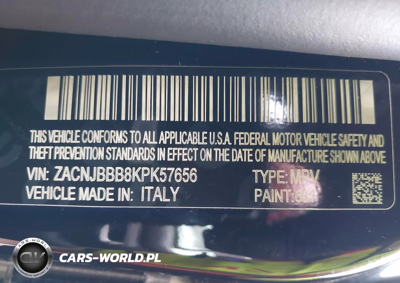 2019 Jeep Renegade Latitude 4X4 VIN:ZACNJBBB8KPK57656 - 9